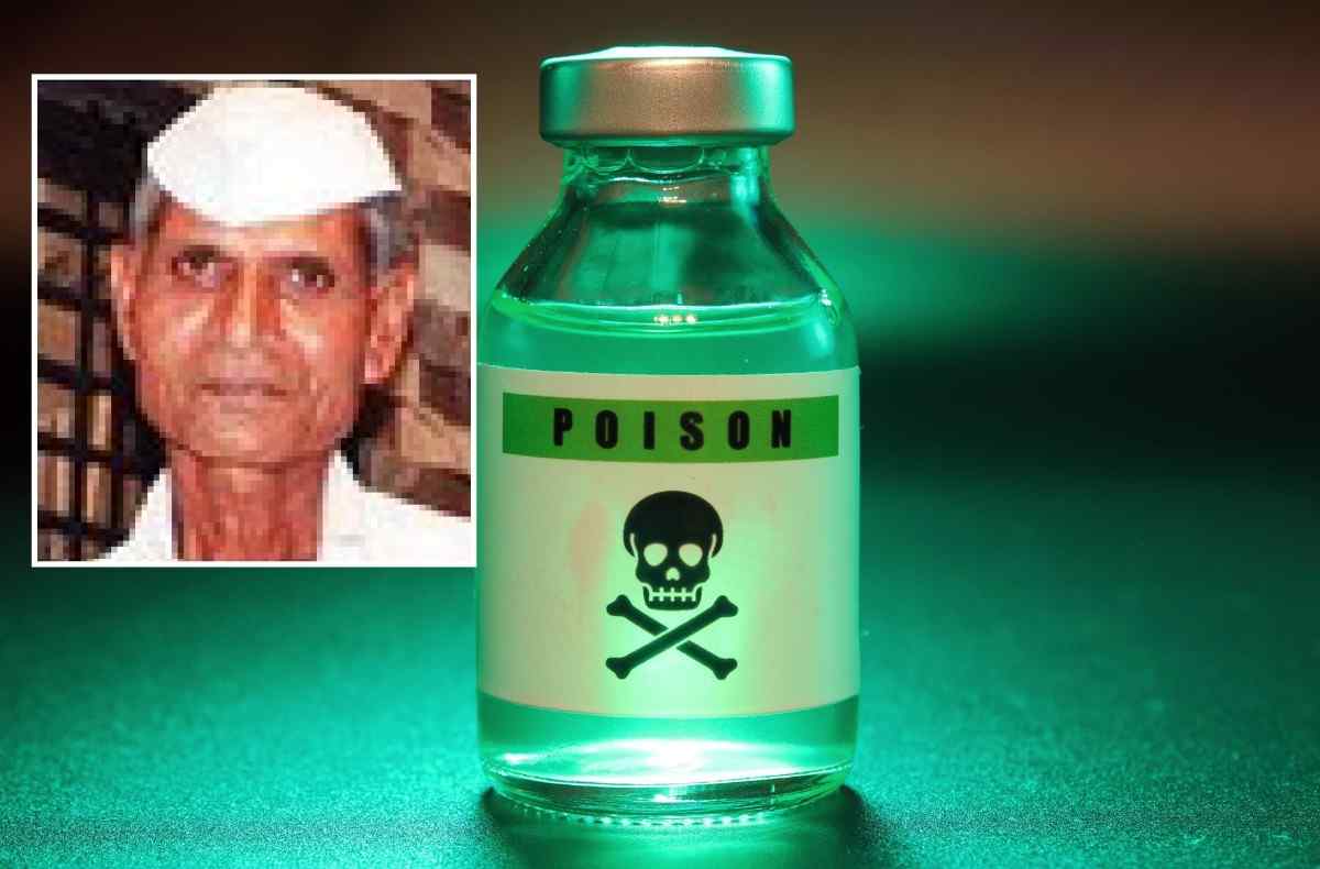 अतिवृष्टीचा आणखी एक बळी : कन्नडच्या देवगाव रंगारीत शेतकऱ्याने विष पिऊन केली आत्‍महत्‍या, कर्जबाजारीपणातून बाहेर पडण्याचे दिसत नव्हते कोणते मार्ग...