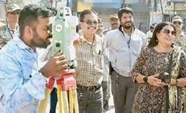 पैठण गेट परिसरातील अतिक्रमित दुकानांवर उद्या चालणार बुलडोझर!‌