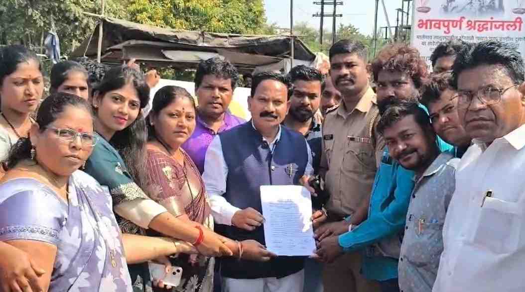 बजाजनगरात नागरिक एकवटले, मालेगाव घटनेचा निषेध करत क्रूरकर्म्याला फाशीच्या शिक्षेची केली एकमुखी मागणी