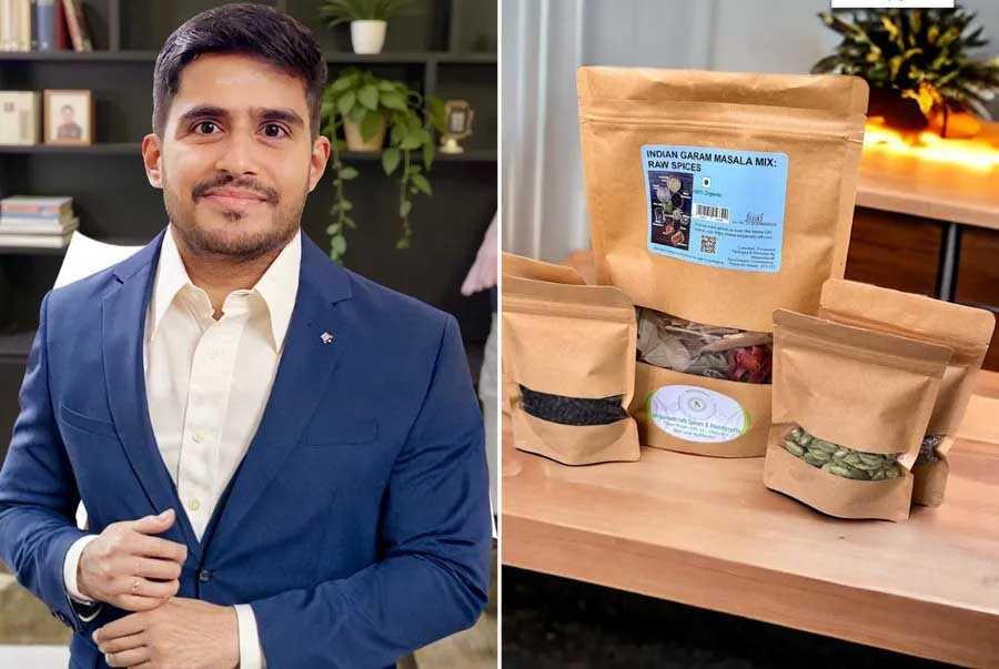 Success Story : भेसळीमुळे वाढली अस्वस्थता... नोकरी सोडली अन्‌ सुरू केला सेंद्रीय मसाल्यांचा व्यवसाय, आता वार्षिक २ कोटी रुपयांच्या उत्पन्नाचे लक्ष्य!