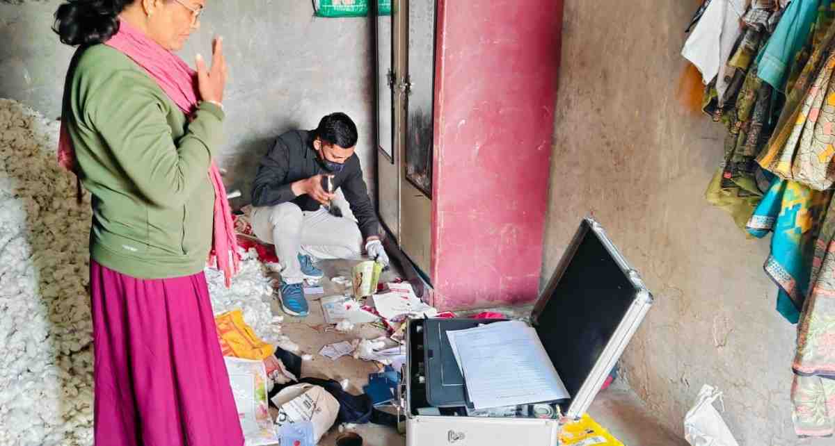 गंगापूरच्या तांदूळवाडीत सशस्त्र दरोडा, दरोडेखोरांनी क्रूरतेच्या सीमा केल्या पार, दिसेल त्याच्यावर कुऱ्हाडीचे घाव, सव्वा दोन लाखांची लूट, ४ जखमी