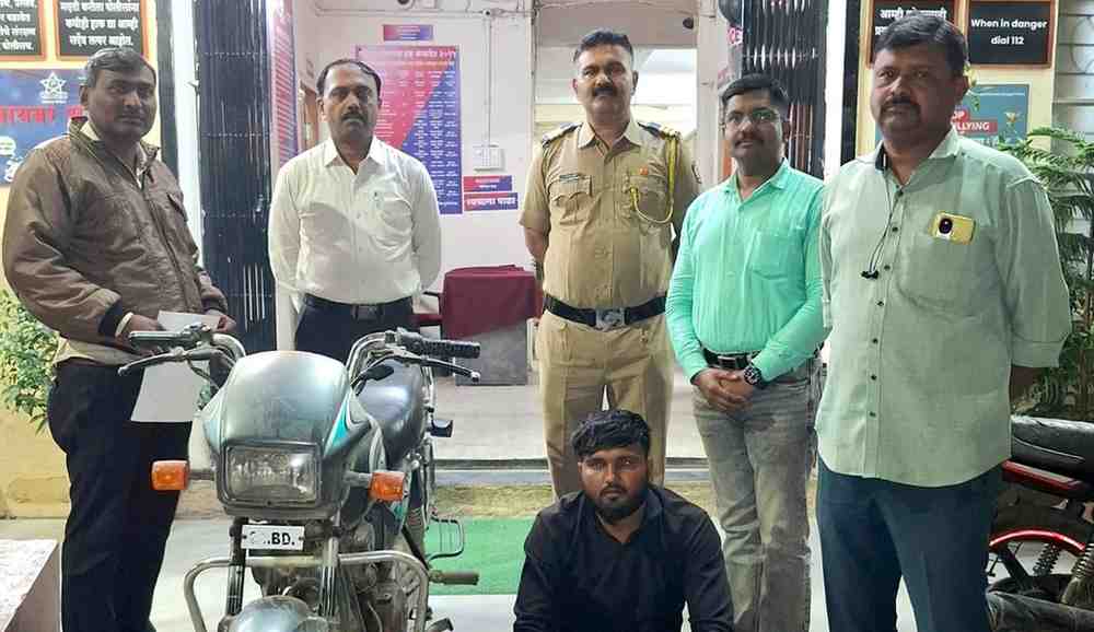 चोरीची मोटारसायकल विकण्यासाठी शिवाजीनगरात आला, जवाहरनगर पोलिसांनी आवळल्या मुसक्या!