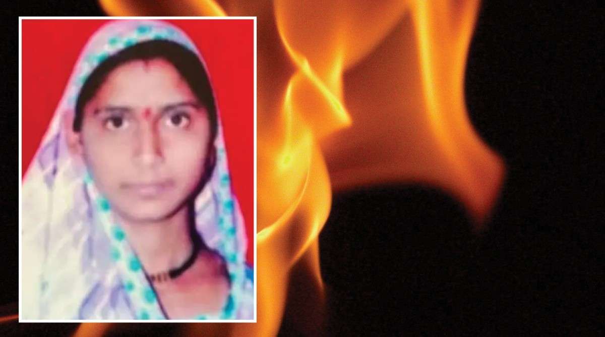 स्वयंपाक करताना साडीने पेट घेतला, ३३ वर्षीय महिलेचा जळून मृत्यू, सिल्लोडची दुर्दैवी घटना