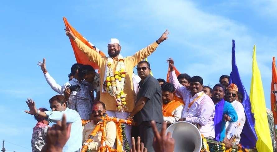 सिल्लोडमध्ये हिंदुत्वाचा मुद्दा चालला नाही, भाजपने पुन्हा खाल्ली शिकस्त!