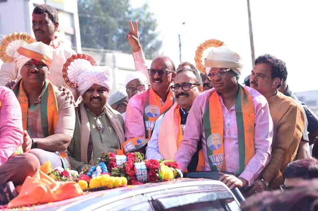 वैजापूरमध्ये भाजपचा ऐतिहासिक विजय!; डॉ. परदेशींनी विधानसभेचा हिशेब केला चुकता!