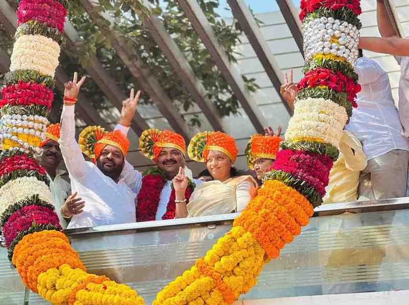 छत्रपती संभाजीनगर बाजार समितीच्या सभापतीपदी राम शेळके बिनविरोध, स्पर्धेत असलेले गणेश दहिहंडे म्हणाले...