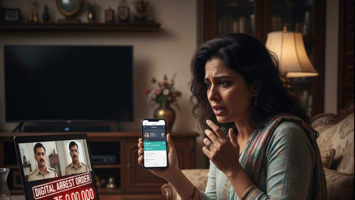घरावर ईडीचा छापा मारू, गोळीबार करू... महिलेला ६ दिवस डिजिटल अरेस्टमध्ये ठेवले, २५ लाख रुपये उकळले!, छत्रपती संभाजीनगरातील धक्कादायक प्रकार