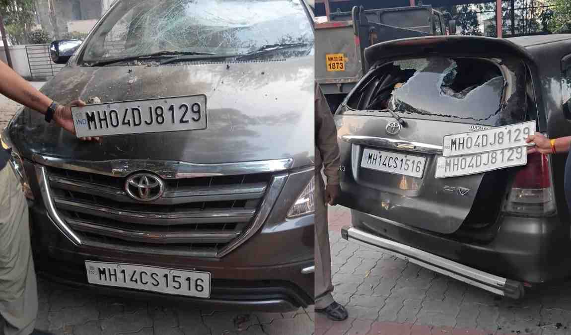 गोमांस तस्करी आता अलिशान कारमधून!; वाळूजमध्ये मोठी कारवाई, अडीच लाखांचे गोमांस जप्त, दोघांना अटक