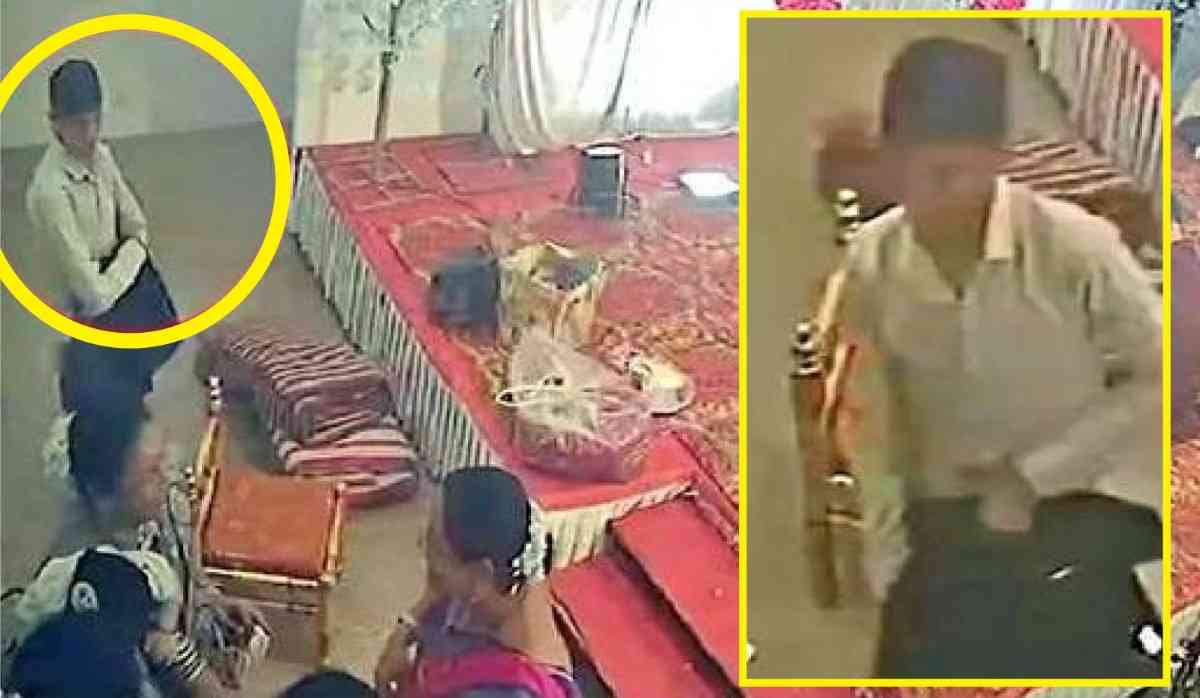 अनाहूत पाहुणा साखरपुड्याला आला, वाचा गडबड काय केली... सुतगिरणी चौकातील मंगल कार्यालयात घडला हा धक्कादायक प्रकार