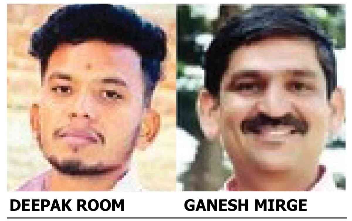 कॉलेज विद्यार्थ्याची गळफास घेऊन आत्‍महत्‍या, सातारा परिसरातील घटना, आत्‍महत्‍येपूर्वी आत्‍येभावाला केला मेसेज...