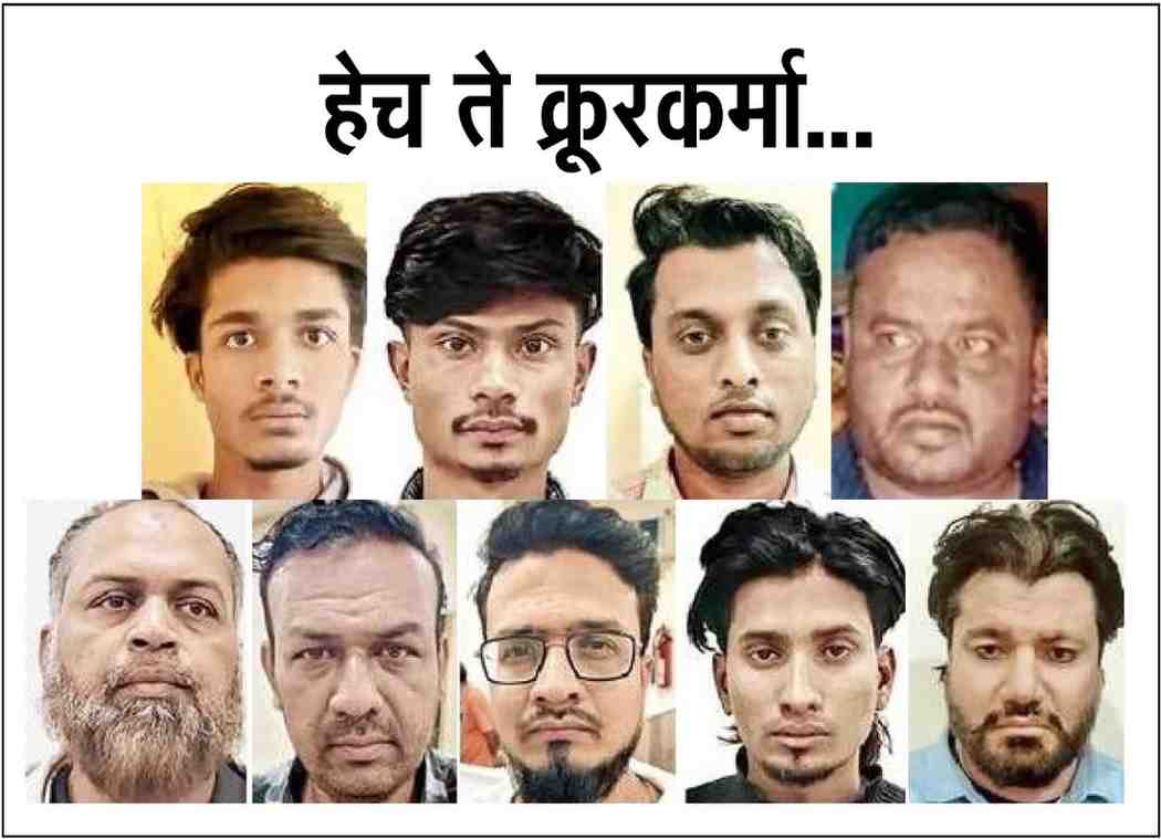 अबब... छत्रपती संभाजीनगरकरांचे गळे कापण्यासाठी नायलॉन मांजाचे ६७२ गट्टू!, नसलेल्या ‘प्रदीप पाटील’च्या नावाने छत्रपती संभाजीनगरमध्ये नायलॉन मांजा मागवत होता समीर अहमद!‌!