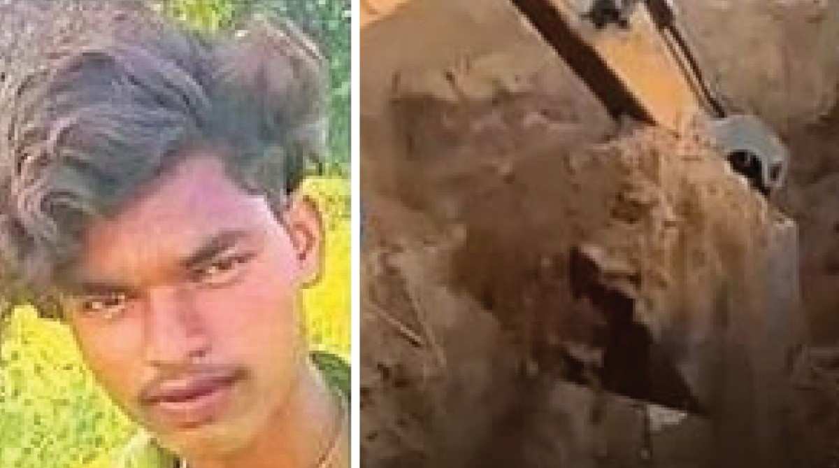 पडेगावमध्ये मनपा ड्रेनेजलाइनच्या कामादरम्यान मोठी दुर्घटना, मातीचा ढिगारा अंगावर कोसळून तरुणाचा मृत्यू