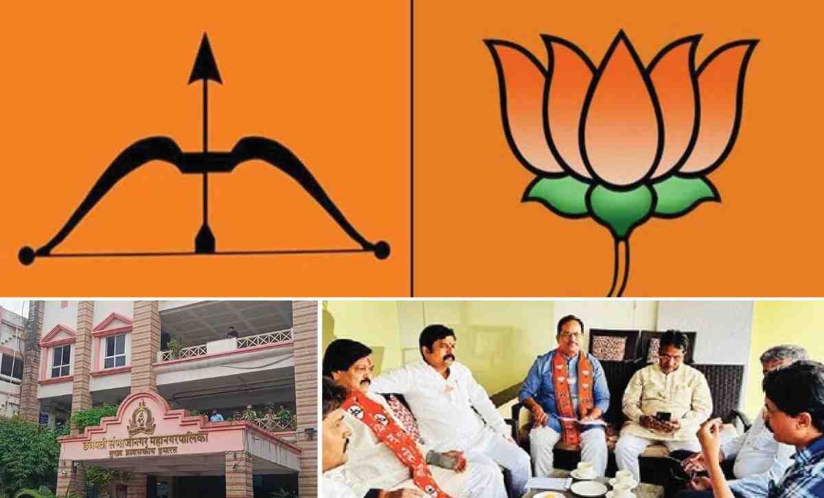 भाजप-शिंदे गटाची पहिली बैठक, अजित पवार गट-रिपाइंला बोलावलेच नाही, महायुती करण्यावर सकारात्मकता, जागा वाटपाचा वाद टाळला..!, बैठकीनंतर कोण काय म्हणालं...