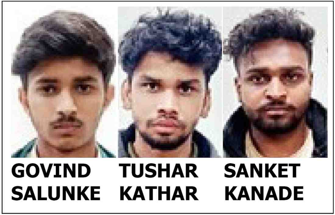 समाजातील विकृती संपता संपेना... नायलॉन मांजा विकणाऱ्या आणखी तिघांना बेड्या! सातारा परिसरात कारवाई, हर्सूल जेलमध्ये रवानगी