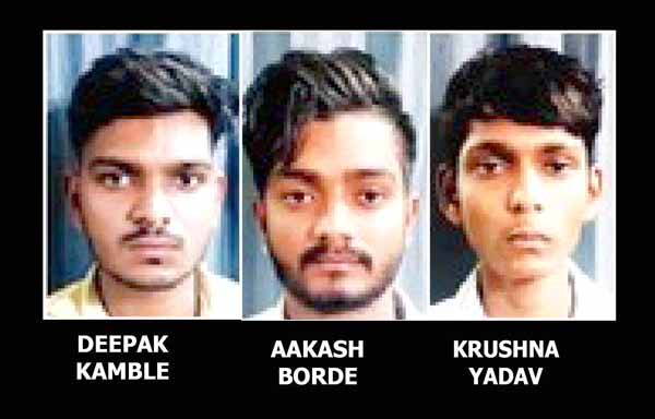 गल्ल्यातील रक्कम घेऊन परतणाऱ्या व्यावसायिकाला अंधारात लुटले, ३ तासांत पोलिसांनी तिन्ही लुटारूंच्या मुसक्या आवळल्या!, सातारा परिसरातील घटना