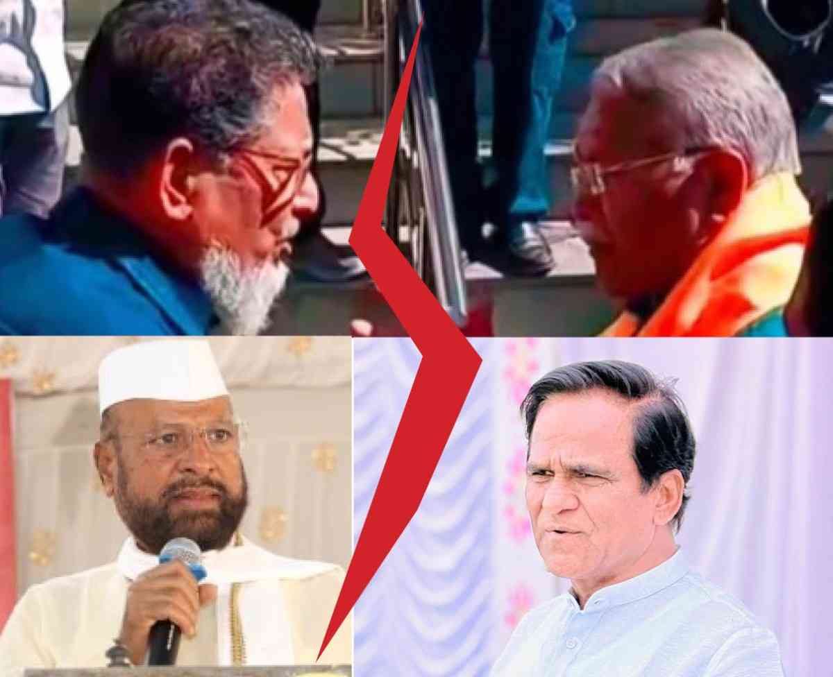 वाद पेटला : खैरेंविरुद्ध रशीदमामू, सत्तारांविरुद्ध दानवे... सत्तारांनी दानवेंना डिवचले, खैरेंनी ‘मामूं’ना शिंगावर घेतलं! (व्हिडीओसह)