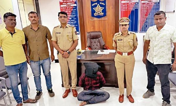 रांजणगाव शेणपुंजीतील साहिल ऑटो कंपनीसमोरील खुनाचा संशयित जालन्यातून आणला पकडून!