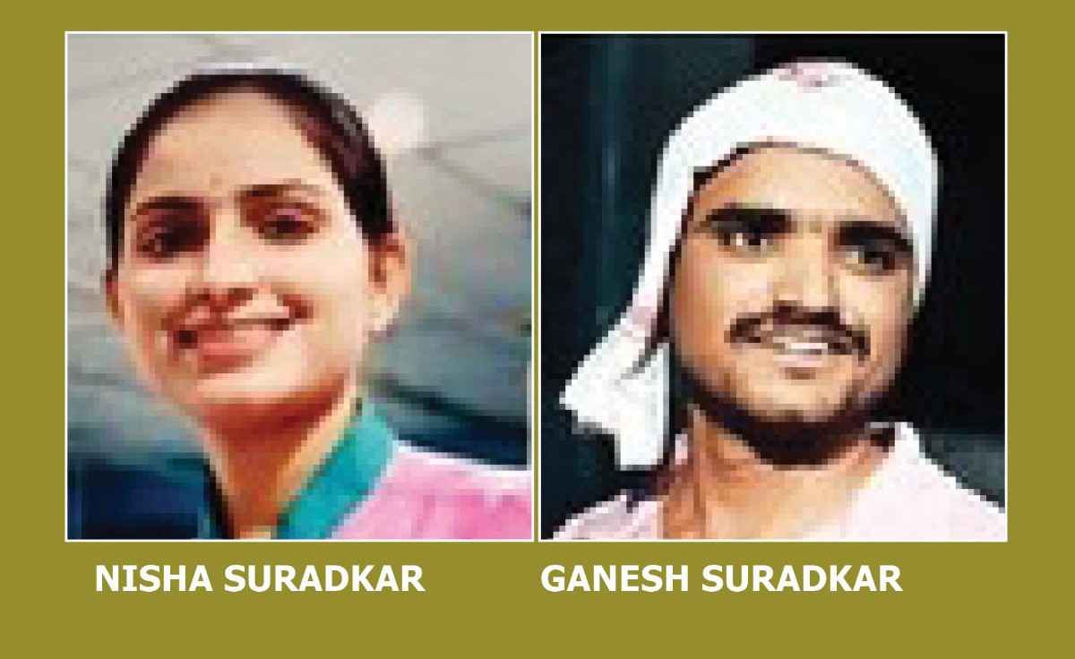 फुलंब्रीजवळ दुचाकीला पिकअपने उडवले, बहीण-भावाचा मृत्यू, छत्रपती संभाजीनगरला करत होते नोकरी, गावी जाताना काळाचा घाला!