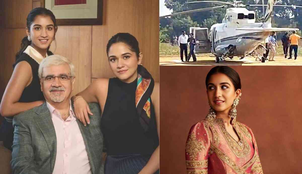 अंबानींच्या सुनबाईंची पैठणच्या एनकोर हेल्थकेअर कंपनीला भेट, स्वतः संचालिका आहेत, कामांचा घेतला आढावा...