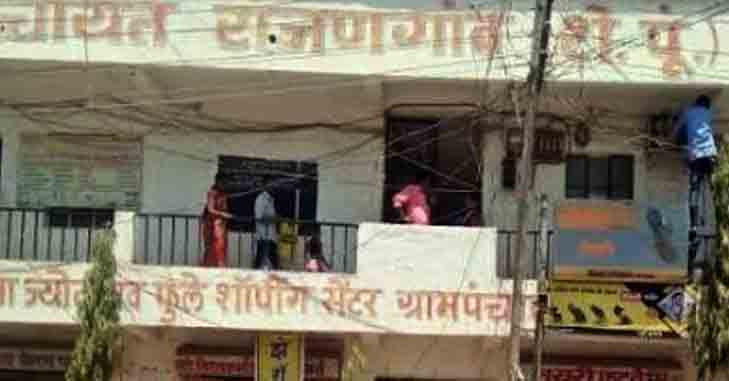 रांजणगाव शेणपुंजीच्या ग्रामविकास अधिकाऱ्यावर गंभीर आरोप