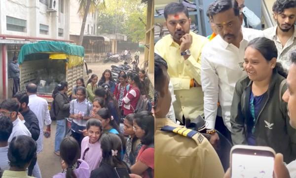 J. K. Jadhav father-son cause educational loss to 133 MCA students; Fraud of crores, shocking incident at Shri Sai Institute of Management and Research Center, police register a case