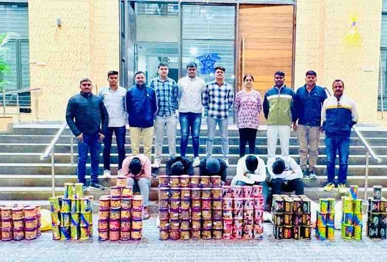 छत्रपती संभाजीनगरमध्ये धडाकेबाज कारवाई... अवघ्या विशीतल्या पोरांनी क्षणीक स्वार्थापोटी करून घेतले आयुष्याचे मातेरे!; नायलॉन मांजाचा साठा बाळगला अन्‌ कायद्याच्या जंजाळात अडकले!!