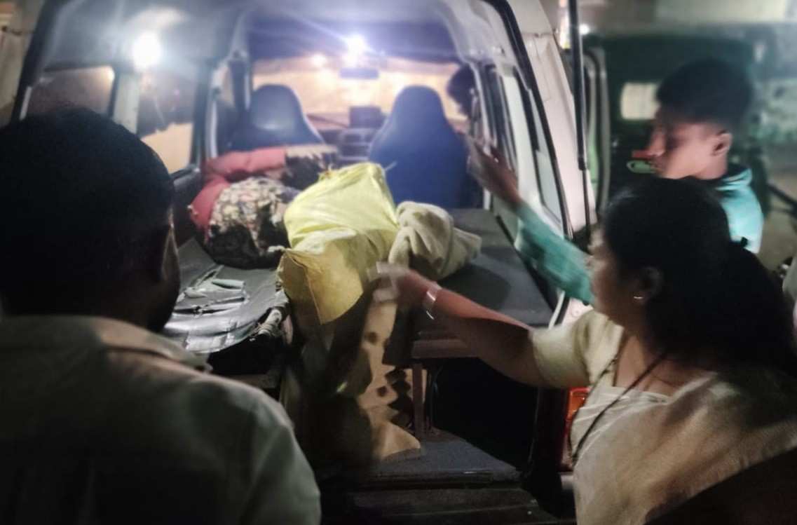 Social activist saves young woman's life; what happened at the Limbejalgav junction near Waluj...