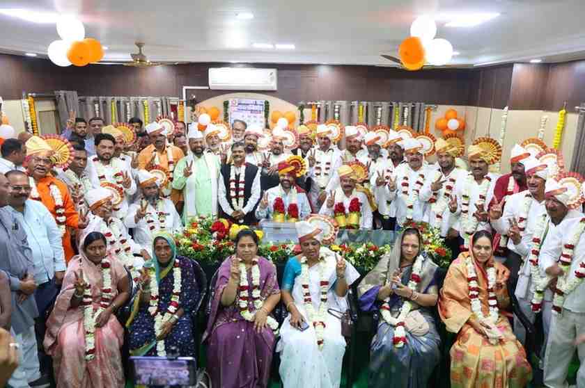 सिल्लोड, फुलंब्री, पैठणचे उपनगराध्यक्ष निवडले, विठ्ठल सपकाळ, जमीर पठाण, तुषार पाटील यांचा विजय