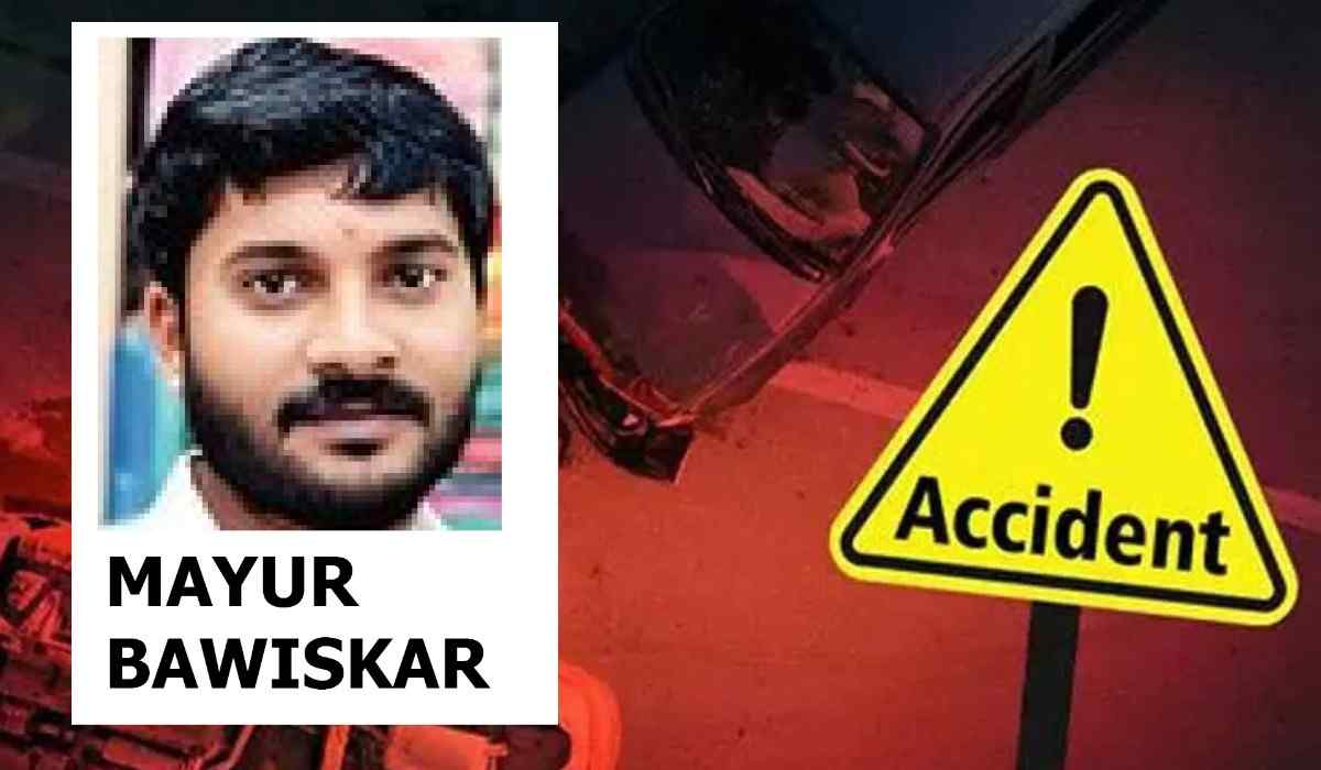 छत्रपती संभाजीनगरात २ भीषण अपघात : नियंत्रण सुटून दुचाकीस्वार तरुणाचा, ट्रकच्या धडकेने मोपेडस्वार युवतीचा मृत्यू