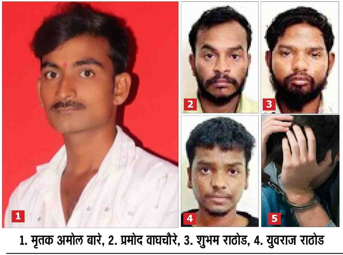 वाळूज MIDC तील युवकाच्या खुनाचा उलगडा : पत्नीच्या चारित्र्यावर संशय, डिर्व्होससाठी हट्ट अन्‌... साडूच निघाला खुनी!!, ३० वर्षीय अमोलच्या खुनामागे समोर आले धक्कादायक कारण