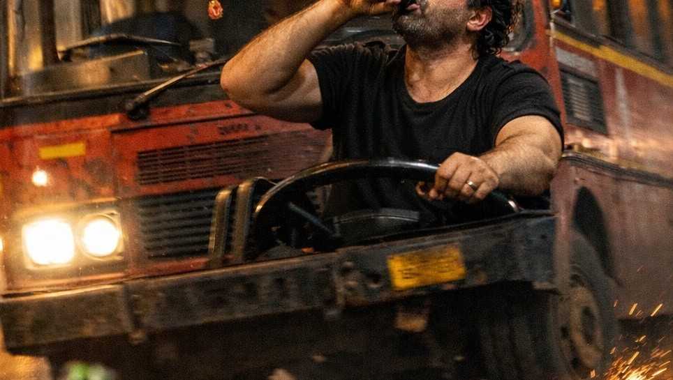 सिडको बसस्थानकावर तरुणाने उडवली धमाल... बसला चावी पाहून बस चालवत पार्किंगमधून फलाटावर लावली... चालक, सुरक्षारक्षकांची एकच पळापळ...