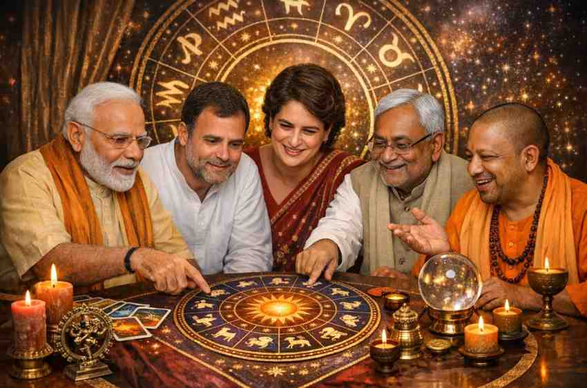 मोदी, राहुल गांधी, योगी, नितीश कुमार यांच्यासाठी २०२६ वर्ष कसे असेल...