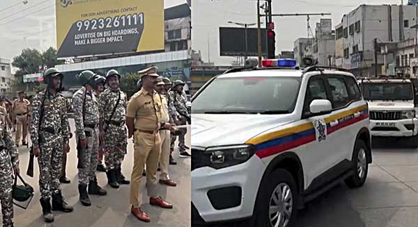 छत्रपती संभाजीनगर मनपा निवडणूक : मतदान, मतमोजणीसाठी पोलीस प्रशासन सज्ज, ४,६६७ अधिकारी, अंमलदारांचा ४८ तास राहणार खडा पहारा!