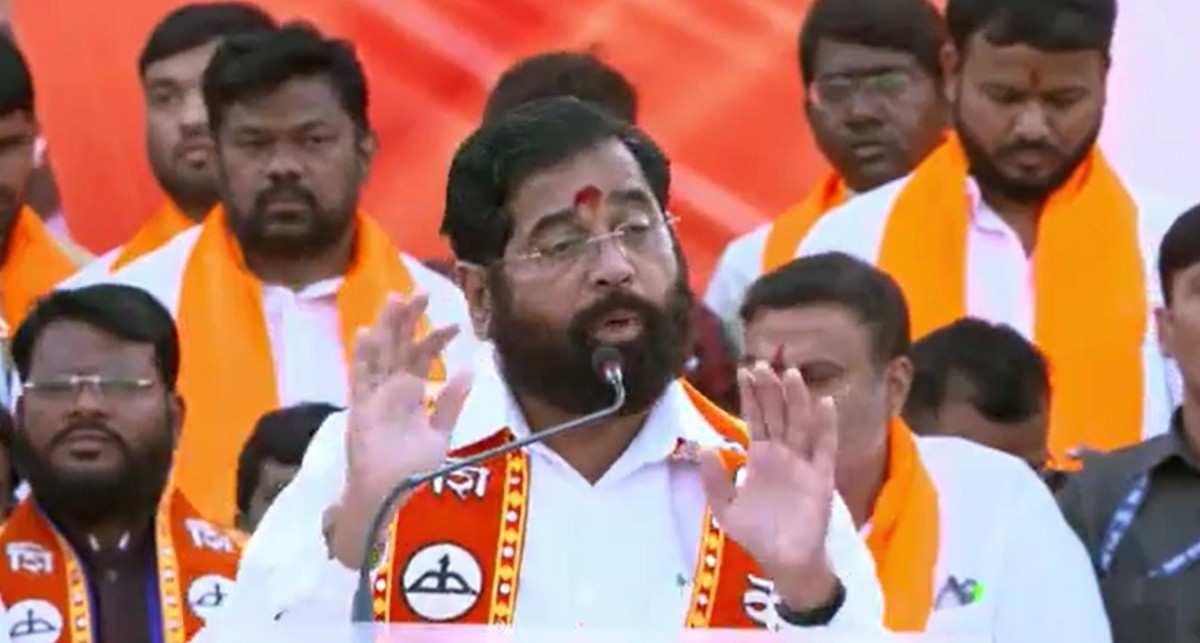 जलील यांचा या निवडणुकीत कार्यक्रम होणारच, पण ‘पाकिस्तान जिंदाबाद’ घोषणा देणाऱ्या रशीद मामूच्या ‘उबाठा’ला तुम्ही मत देणार?, उपमुख्यमंत्री एकनाथ शिंदे यांचा छत्रपती संभाजीनगरमध्ये जाहीर सभेत सवाल!