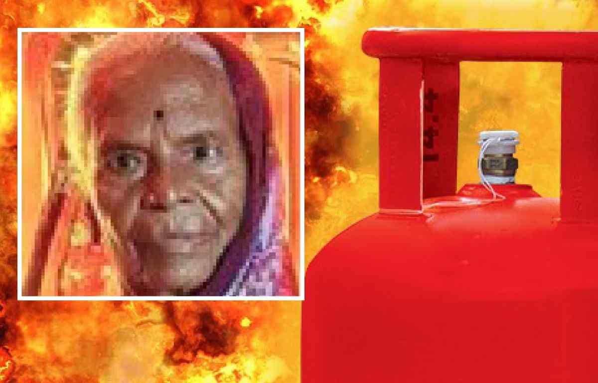 स्वयंपाक करताना गॅसचा भडका, महिलेचा भाजल्याने मृत्‍यू, वैजापूर तालुक्यातील दुर्घटना