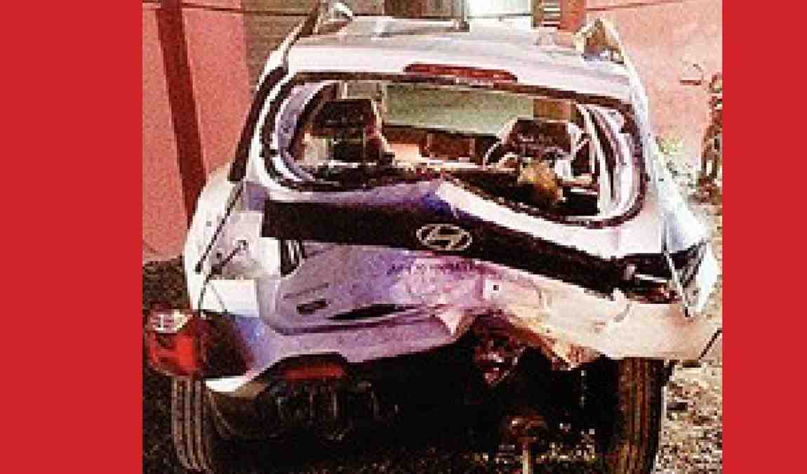 दारूड्याने सुसाट कार निवडणूक पथकावर चढवली!; १ कर्मचारी जखमी, छत्रपती संभाजीनगरची घटना