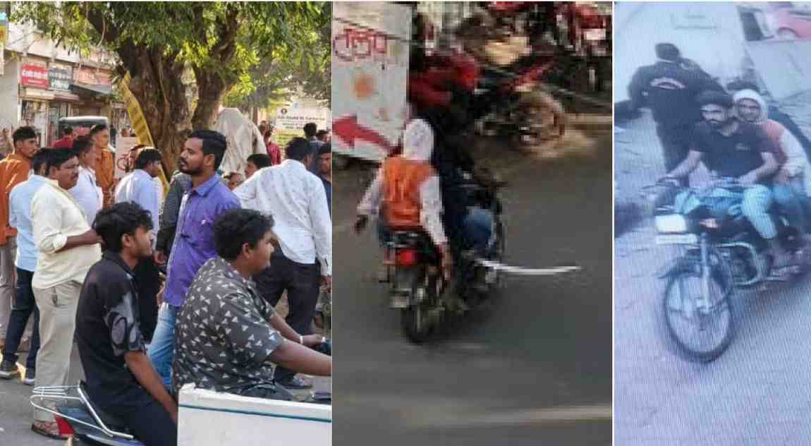 वाळूज MIDC तील गुंडाराजने डोके वर काढले, तलवार, दांडे घेऊन रस्‍त्‍यावर ३ गावगुंडांचा धुमाकूळ!; बाजारपेठेसह रस्त्यांवर नागरिकांची पळापळ...