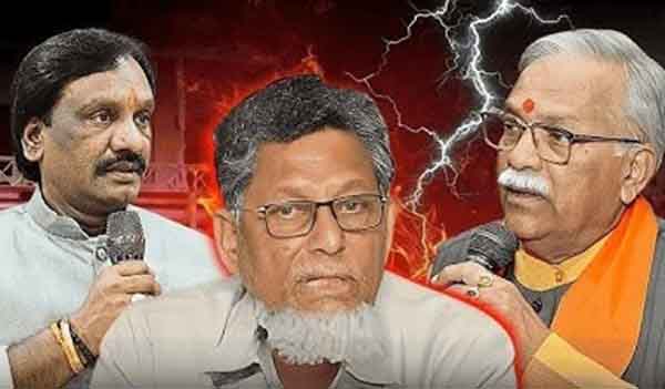 चंद्रकांत खैरेंना नेते मानण्यास रशीद मामूंचा नकार! (व्हिडीओसह)