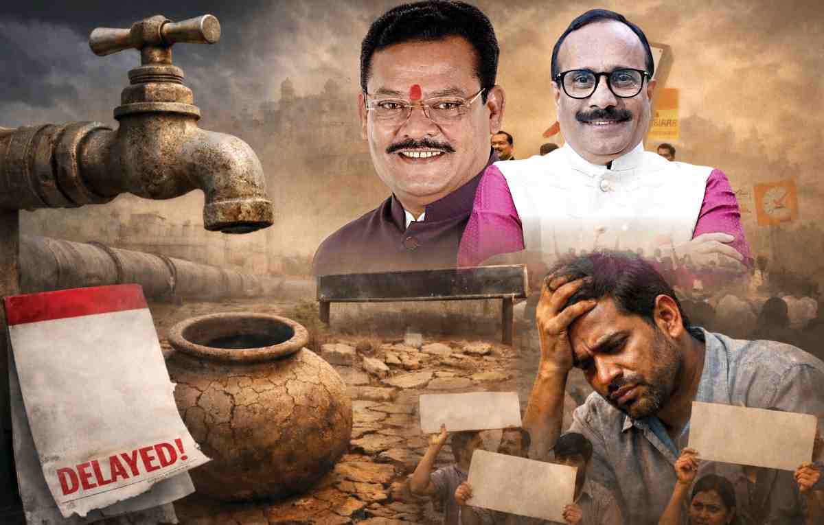 Exclusive : छत्रपती संभाजीनगर शहर पाणी योजना : निवडणूक पाहून दावे, आरोप करणारे किती दोषी?
