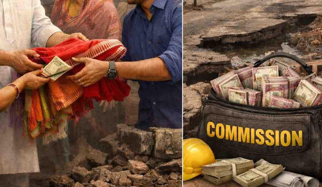 मतासाठी साड्या, पैशांची उधळण... छत्रपती संभाजीनगरकरांनो, लक्षात घ्या, आज थोड्याशा पैशांसाठी तुम्ही विकले जाल, पण ५ वर्षे पश्चाताप कराल!