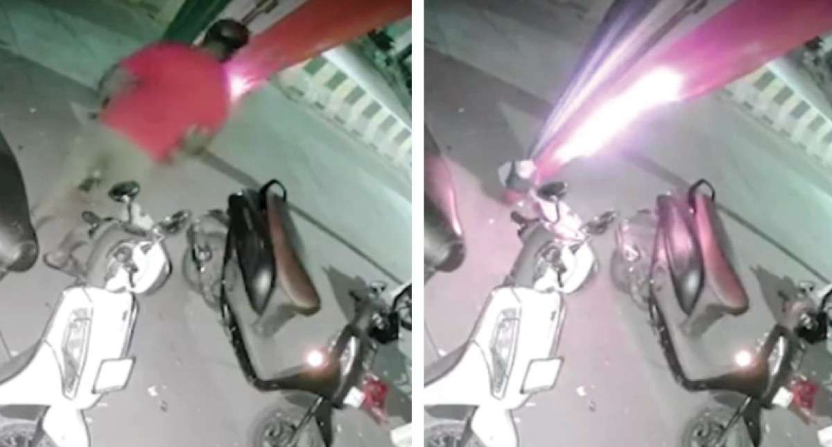 छत्रपती संभाजीनगरमध्ये अजित पवार गटाच्या उमेदवाराच्या कार्यालयाला आग लावली!, आत कार्यकर्ते गाढ झोपेत...पुढे काय झालं... (व्हिडीओसह)