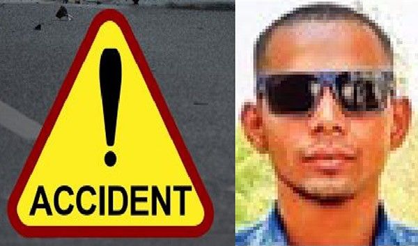 भरधाव टेम्‍पोने दुचाकीला उडवले, तरुणाचा जागीच मृत्‍यू, पैठण तालुक्‍यातील दुर्घटना