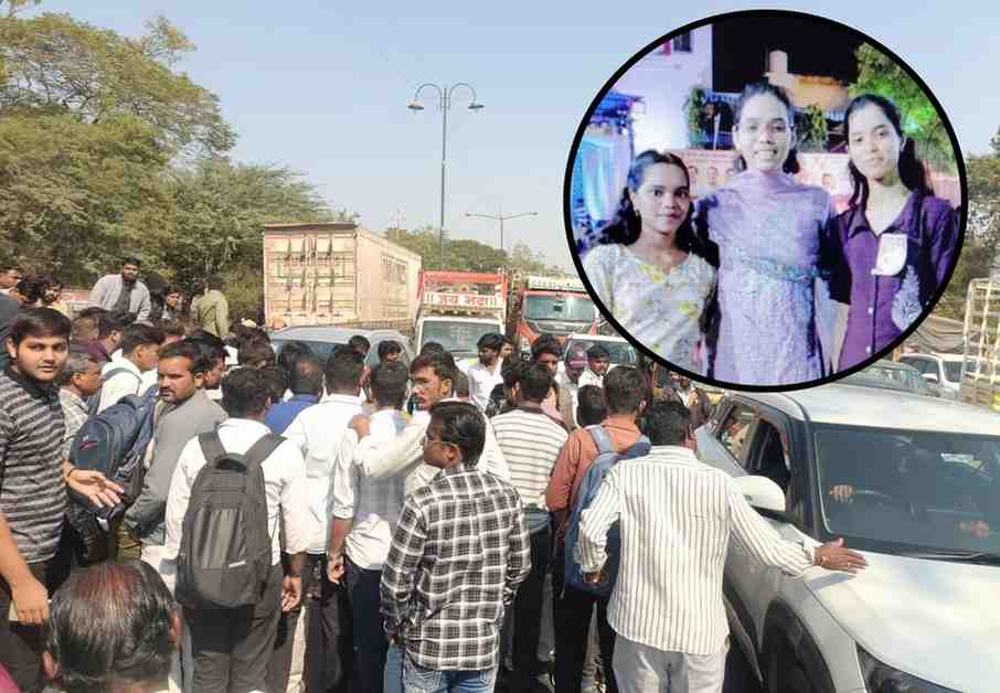 ओॲसिस चौकात सिग्नलवर थांबलेल्या दुचाकीला मागून कंटेनरने उडवले, महिलेचा जागीच मृत्यू, ‘नेहा’च्या अफाट संयमाने गर्दीच्या काळजात धस्स..., छत्रपती संभाजीनगरची हृदयद्रावक घटना