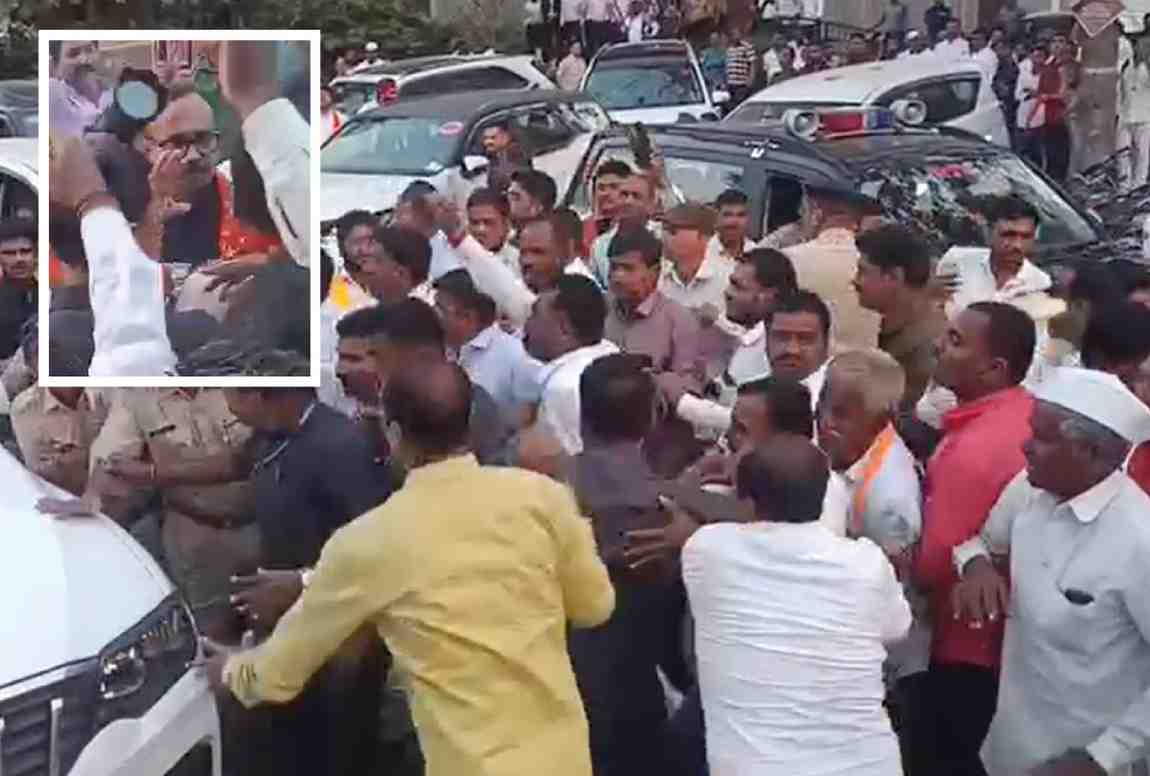 मोठी बातमी : जिल्हा परिषद निवडणूक भाजप-शिंदे गट युती करून लढणार, मंत्री सावे, शिरसाटांची घोषणा, सत्तारांमुळे सिल्लोड-सोयगावमध्ये स्वतंत्र लढत, युतीच्या घोषणेनंतर वैजापूर भाजप कार्यकर्त्यांचा राडा!