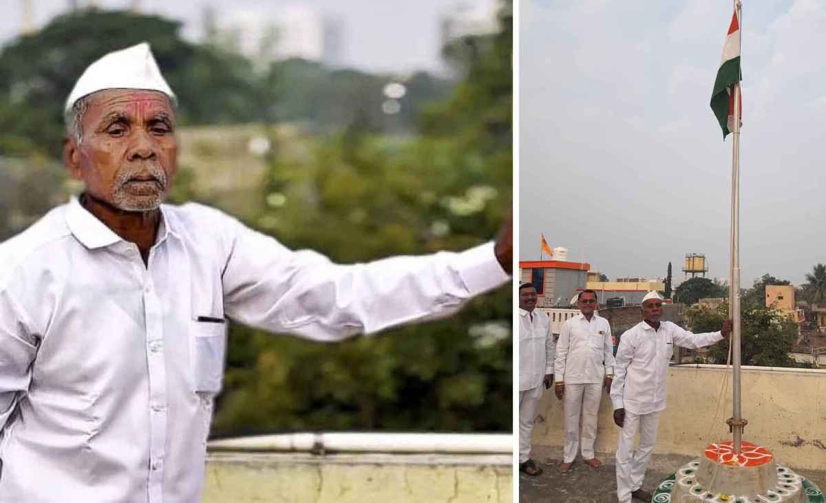 गाव स्वच्छ करणाऱ्या हातांना दिला ध्वज फडकविण्याचा मान, बाळापूरच्या युवा सरपंच नीता गिऱ्हे यांच्या निर्णयाची जिल्हाभर चर्चा