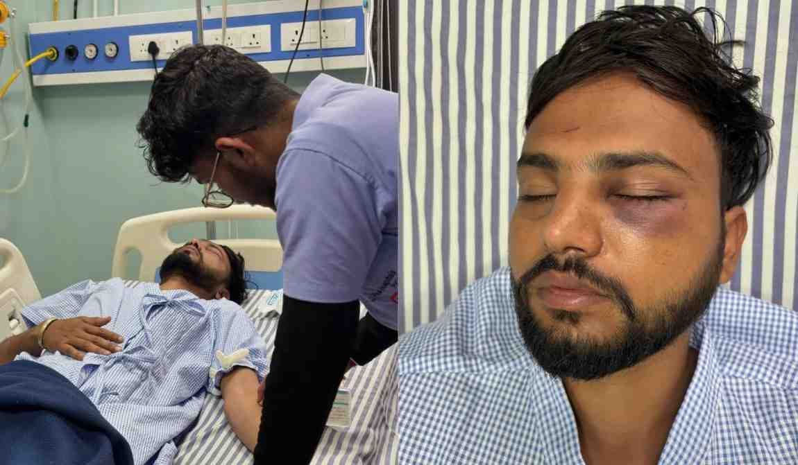 फुलंब्रीत जनावरांच्या वाहतुकीवरून पोलीस- गोरक्षकांमध्ये जोरदार वादावादी, पोलिसांनी गोरक्षकांना मारहाण केल्याचा आरोप