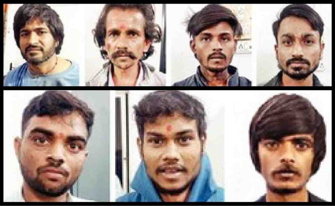 गोळीबार करून पोलिसांशी पंगा घेणाऱ्या ८ जणांच्या टोळीवर ‘मोक्का'ची कारवाई;  छत्रपती संभाजीनगर शहर पोलीस आयुक्‍तांचे कठोर पाऊल