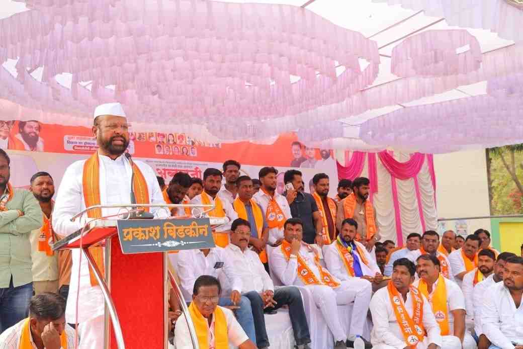 रावसाहेब दानवेंना उत्तर द्यायला पैठणमध्ये सत्तार, बिडकीनच्या सभेत सत्तारांचे भाजपवर टीकास्‍त्र, म्हणाले, भाजप धोकेबाज!