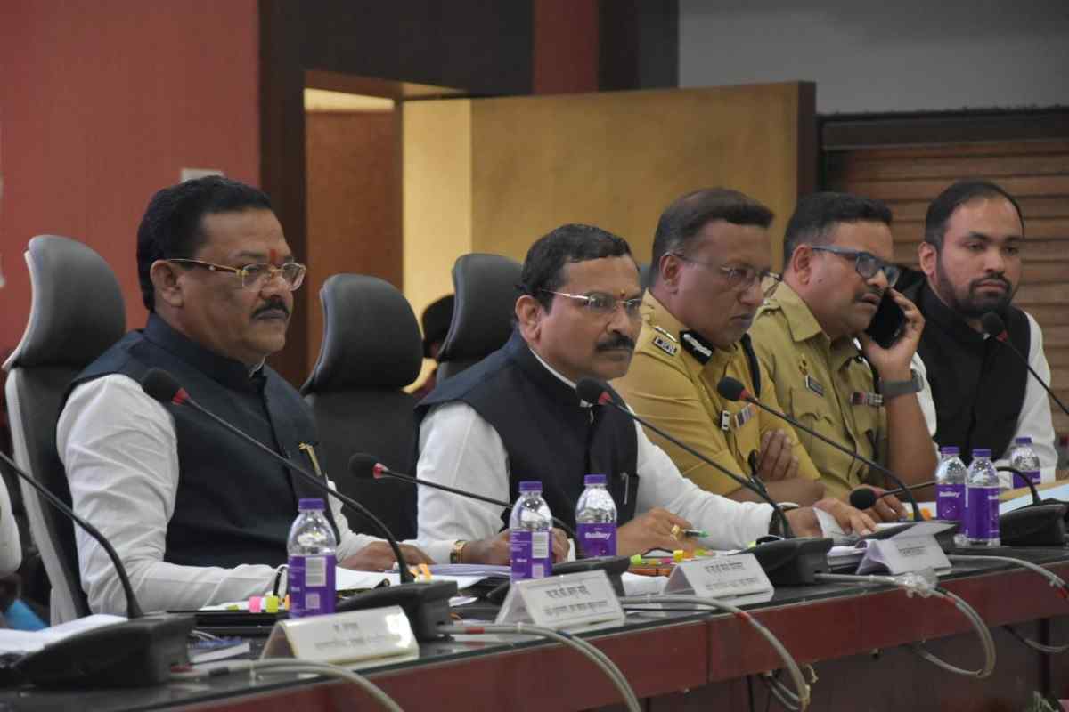 नियोजन समितीची बैठक : छत्रपती संभाजीनगरच्या विकासासाठी १५०० कोटींचा आराखडा!