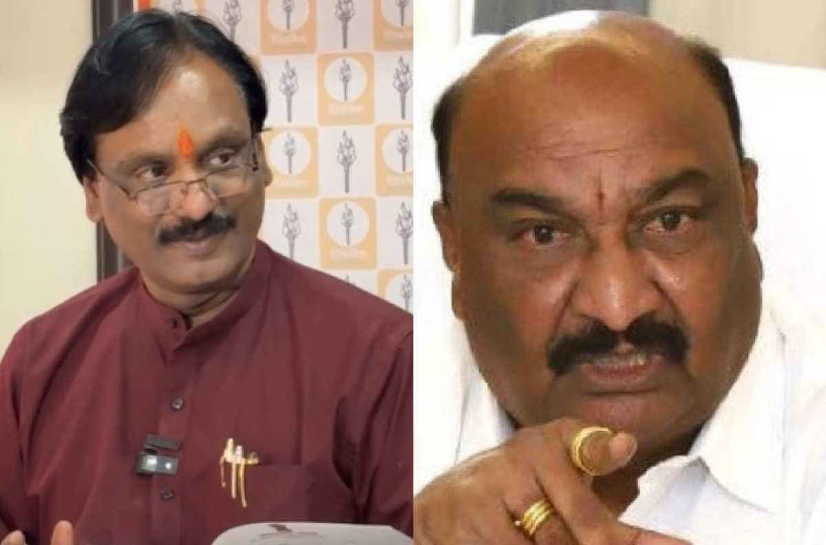 खा. संदिपान भुमरे आणखी एका घोटाळ्याच्या चर्चेत!; चालक जावेद रसूल शेखवर आता दीडशे कोटींच्या जमीन घोटाळ्याचा आरोप, अंबादास दानवे यांच्या गौप्यस्फोटाने राजकीय वर्तुळात खळबळ